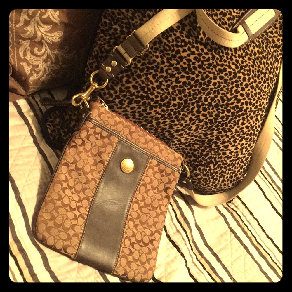 Coach crossbody